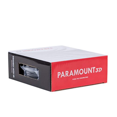Нишка с нажежаема жичка Paramount 3D FlexPLA (графитово-сив) 1,75 мм 1 кг [BGRL7043425F]