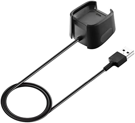 KDEGK USB зарядно устройство ще захранване на Зарядно устройство Държач зарядно устройство Поставка за Смарт часа Fitbit Versa