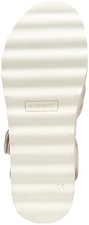 Vionic / Дамски сандали Pheonix Reyna Slide с регулируема каишка - Женски Модни Сандали на платформа със скрита ортопедична поддръжка