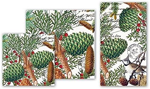 Дизайн на Мишел Наброява 15 Кърпички за Домакинята