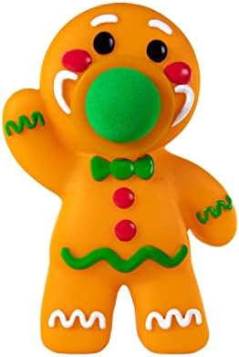 Играчка-попър Wild Hog Празничен Човечето човече - Снимайте пенопластовыми топки с височина до 20 метра - Работи по въздуха, се свива, за да се пръснат - Коледен подарък з?