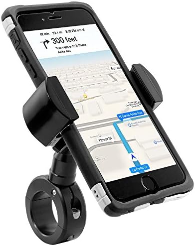 Закопчалка за телефон на мотоциклет Arkon RoadVise за iPhone X 8 7 6S iPhone Plus 8 7 6S Galaxy S7 S8 Note 8, Продажби на Дребно,