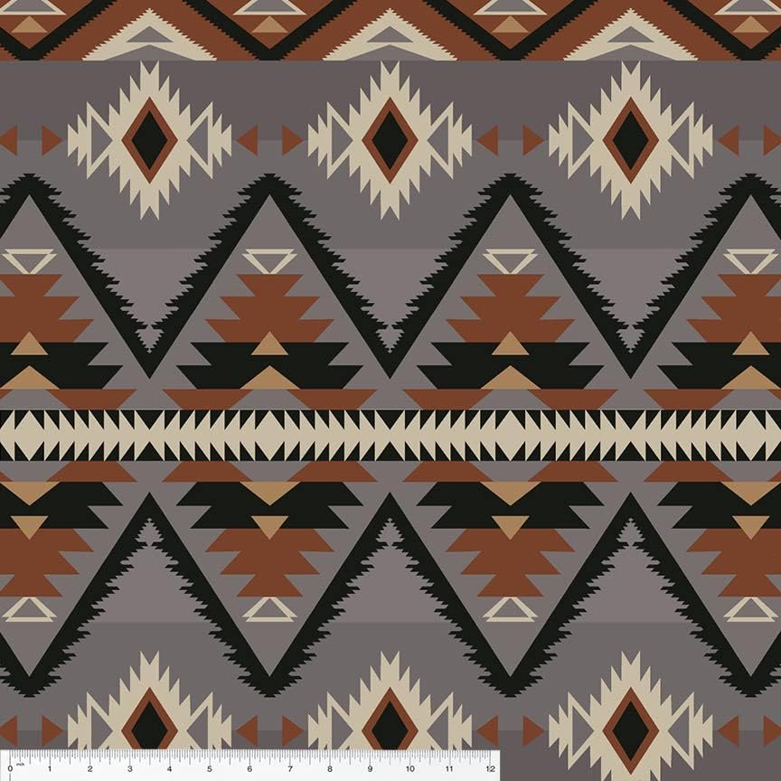 Руното плат Pico Textiles Raymi за индианци Юг-Запад - 4 ярд / Мультиколлекция - Стил на 53281