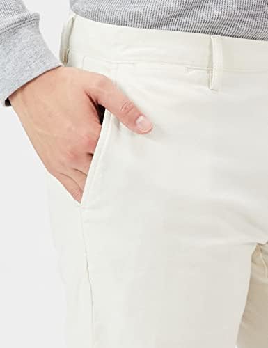 Мъжки къси панталони Essentials Slim-Fit 7 Lightweight Comfort Stretch Oxford Short (по-рано Goodthreads)
