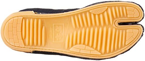 Обувки Marugo Tabi Обувки нинджа Jikatabi (Улични täby) MANNEN Nuitsuke (вшитая гумена подметка) 12 скакателните стави
