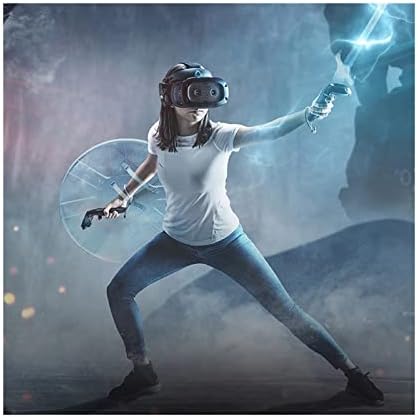 Съвместимост за слушалки Vive Cosmos Elite Smart VR Glasses Професионален Набор от виртуалната Реалност VR Steam VR Game 3D Watch Свързване на вашия компютър (Цвят: Луксозни слушалки)