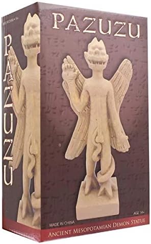 Статуетка Тойнка Пазузу Заклинателят | 6-инчов колекция от филми на ужасите от смола | Идеален коллекционный предмет на Заклинатели и любителите на филми на ужасите