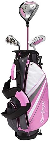 Комплект стикове за голф MacGregor Golf DCT Junior за момичета с Чанта, Дясна Ръка, Възраст 3-5 години