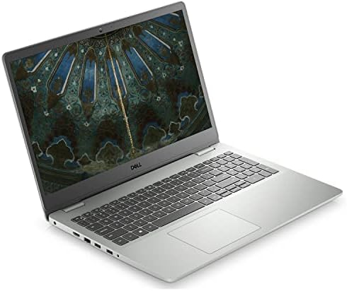 Лаптоп Dell Inspiron 3000, 15,6 FHD дисплей, процесор AMD Ryzen 3 3250U, графика AMD Radeon Vega 3, Скенер за пръстови отпечатъци,