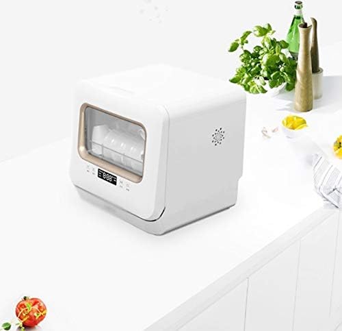 Малка портативна съдомиялна машина ZLXDP Напълно Автоматична Компактна Настолна миялна машина е Подходяща за различни кухни