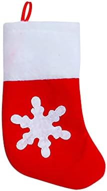 Мини Коледни Чорапи Лъжица, Вилица Чанта Коледна Украса Чанта Коледни Чорапи, Коледни Големи Топки