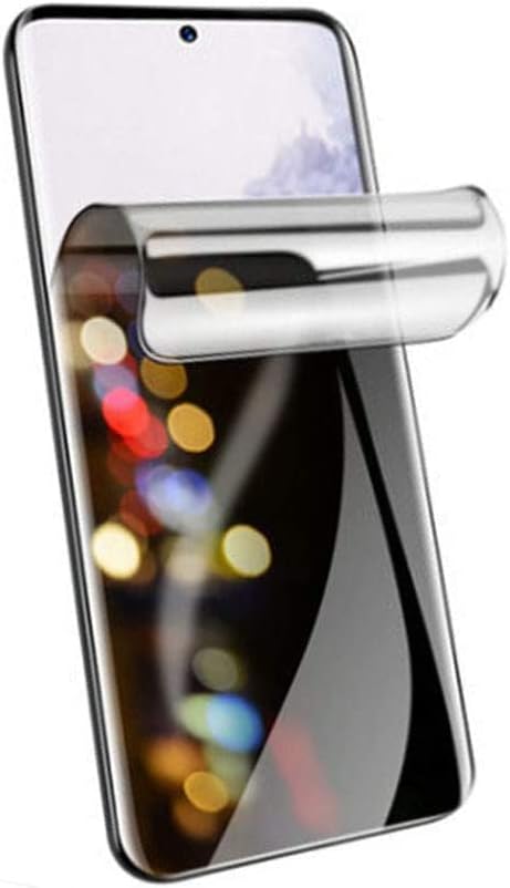 LXEEOLX [2 елемента Защитно гидрогелевая фолио за Samsung Galaxy Note 10 Lite, Высокочувствительная Нанотехнологичная Мека Гидрогелевая филм от TPU [Срещу надраскване] [Антишпионск