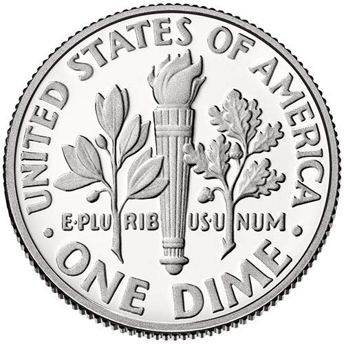 Монета Рузвелт 2003 г. с покритие във формата на десятицентовика Choice, не Циркулировавшая на Монетния двор на САЩ