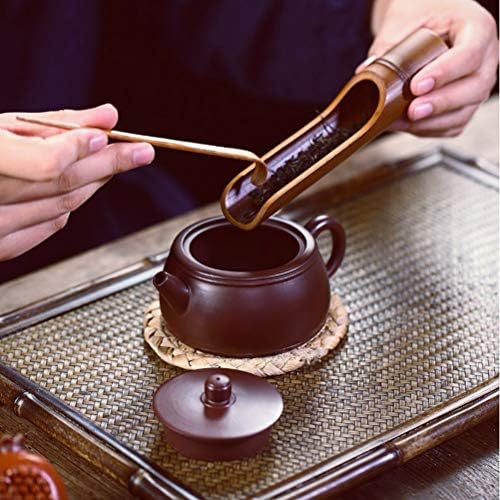 Чайник WIONC с Лилаво глиняным филтър, чайник от Сурова руда, Красив Чайник, ръчна изработка, Китайски Чай комплект Подаръци, 210 мл