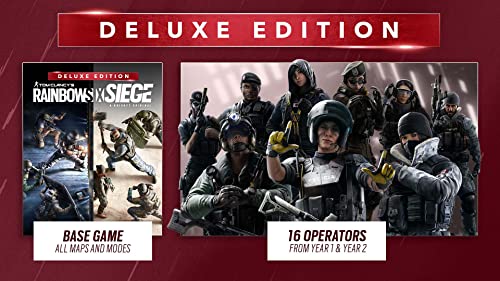 Tom Clancy ' s Rainbow Six Siege Deluxe Edition 8-та година на издаване за PC [Кода на онлайн-игра]
