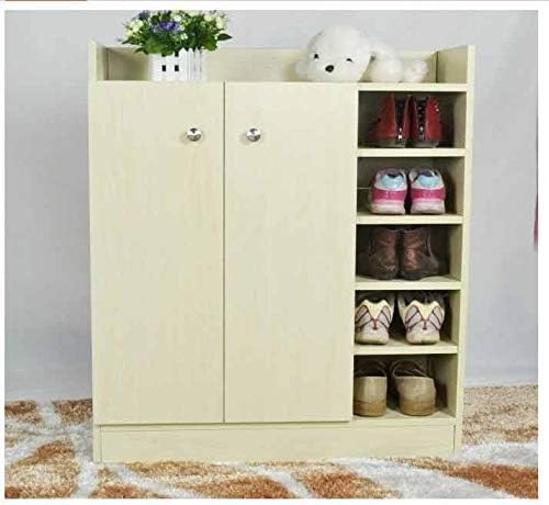 TAZSJG Шкафове за обувки, Рафтове за обувки, Органайзер за Мебели за Дома, Панел За Монтаж на обувки, Минималистичен дизайн (Цвят: A)