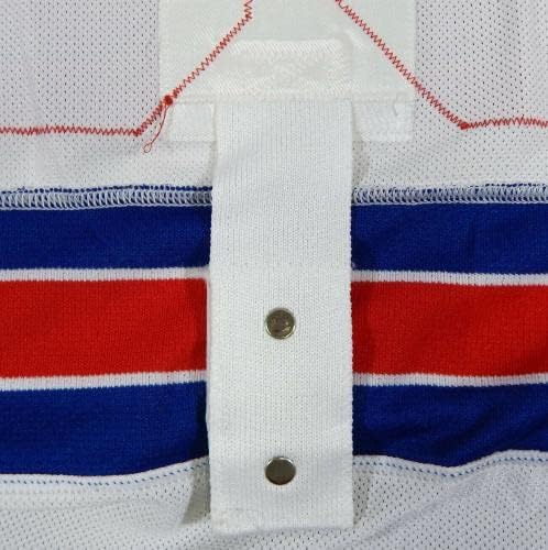 Ню Йорк Рейнджърс Скот Стэйсер 96 Пуснати в продажба В Бели Тениски PS TC 40 - втора употреба тениски НХЛ