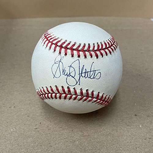 Graig Nettles ню ЙОРК Янкис Подписаха OAL Baseball Auto с Голограммой B & E - Бейзболни топки с автографи