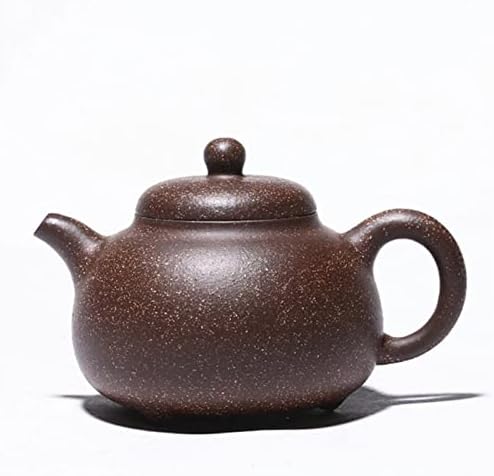 Чайник EYHLKM Китайски Ръчно изработени От Лилава Глина, уреди за красота, Чай и Прибори, Подаръци за Чайна церемония (Цвят: A)