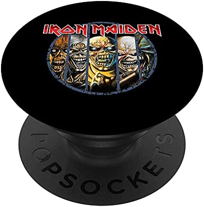 Iron Maiden - Еди Evolution PopSockets С възможност за смяна на PopGrip