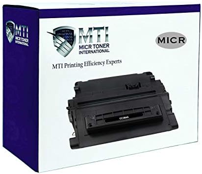 Подмяна на касетата с магнитно мастило MICR Toner International Съвместими за принтери HP CC364A 64A P4014 P4015 P4515