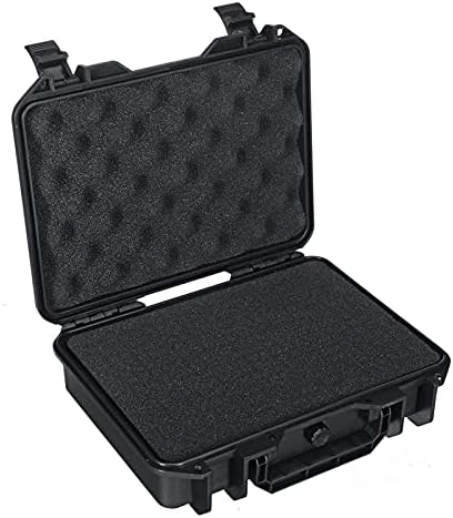 Кутия за инструменти Организатор 365x200x110 мм Защитен Инструмент за Сигурност Кутия за инструменти устойчив на удари Кутия за съхранение