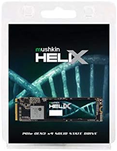 Вътрешен твърд диск (SSD) Mushkin Helix-L – 1TB PCIe NVMe 1.3 – М 2 (2280) – Gen3 x4 – 3D ТСХ - (MKNSSDHL1TB-D8)