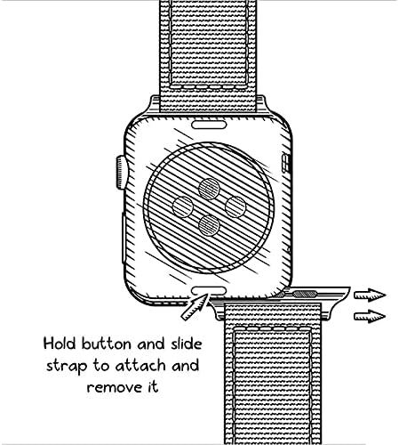 Трайни Платно въжета за часа, съвместими с Apple Watch 45 мм 41 мм 44 мм 40 мм 42 мм, 38 мм, кралския Тъкани Найлон каишка за часовник iWatch Sery7 6 5 4 3 2 1, мъжки /Женски въжета