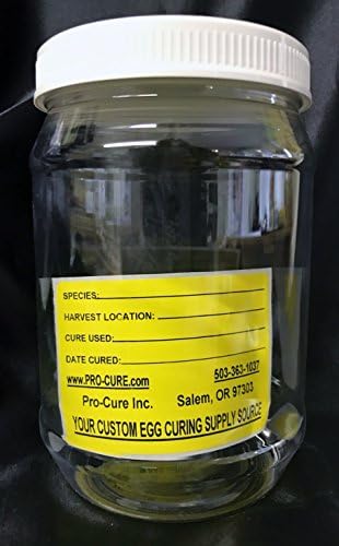 Банка за съхранение на яйца Pro-Cure, Литър, 32 грама