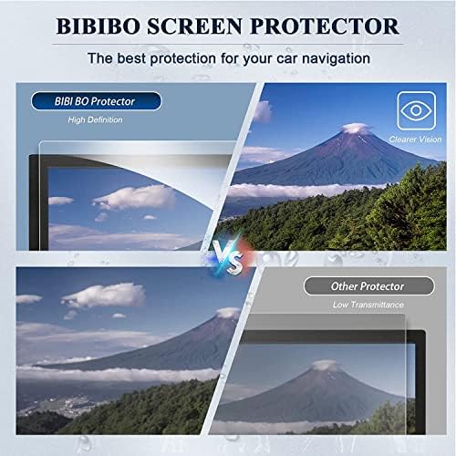 BIBIBO за защитен екран Pilot 2023, подходящ за Honda Pilot LX/Sport 2023, 7-Инчов Цветен защитно фолио за сензорния екран, Защитно