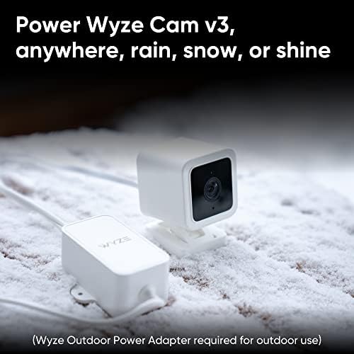 Външен захранващ адаптер Wyze за Wyze Cam v3 (продава се отделно)