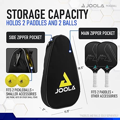 Чанта за Пиклбола JOOLA - Побира 2 Ракети и Топки