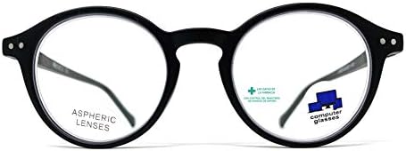 Блокиране на Синя Светлина Очила За Четене Компютърни Очила Lennon Professional Executive за Мъже И Жени, Очила за Геймъри,