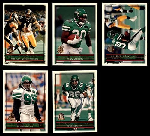 1996 Topps New York Jets и Почти пълен комплект от екипа на New York Jets (Комплект) NM/MT Jets