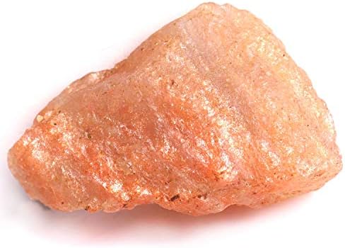 RUITAIQIN СЕ 1 бр. Рядък Естествен Златна Блестящ Кристал Слънчев Камък, Исцеляющий Проба Рейки, Колекция от Необработени минерали, подарък YLSH104 (Цвят: Слънчев камък 51-60 г
