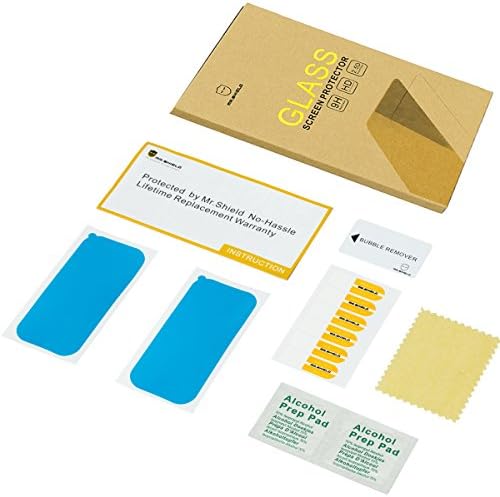Mr.Щит [3 опаковки], Предназначени за LG Q51 / LG K51 [Закалено стъкло] [Японското стъкло твърдост 9H] Защитно фолио за екрана
