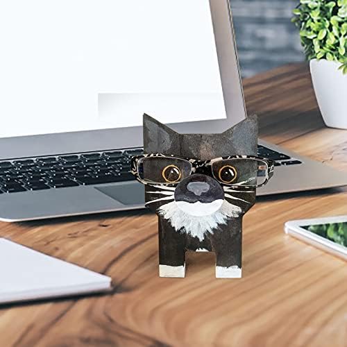 2022 Сладък държач за очила Поставки за дисплея Смешно кученце Кучето Скъпа поставка за очила Артистичен подарък Декорация на