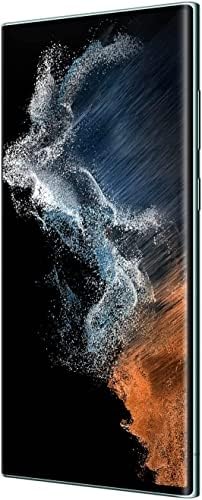 Смартфон Galaxy S22 Ultra, Фабрична отключване без СИМ-карта, 256 GB, камера и видео 8K, ярък дисплей, S Pen, Дълго време на автономна