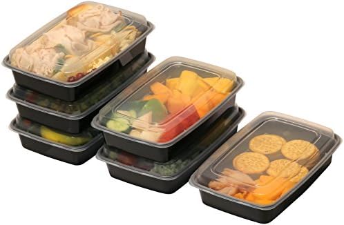16 опаковки - проста съдове за дома, 1 клон, контейнери за съхранение на хранителни продукти, на 28 грама