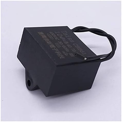 Кондензатор монтаж на таван фенове SVAPO CBB61 4,5 на icf за New Tech 2-Жичен 50/60 Hz 450 v ac (Размер: 2 бр.-10 icf)