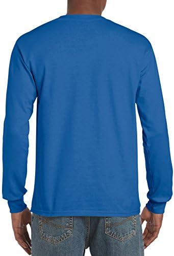 Мъжка тениска от Ултра Памук с дълъг ръкав Gildan, Стил G2400
