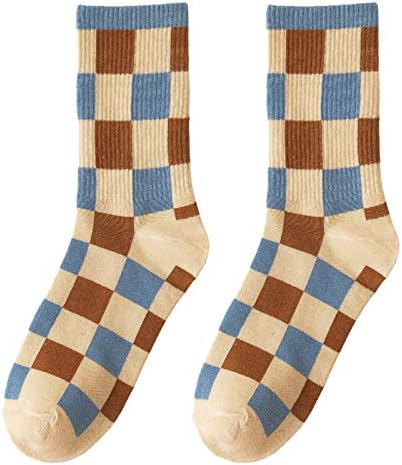 Дамски Есенни и зимни Чорапи, Класически Цветни Чорапи, Меки Чорапи в Ретро стил