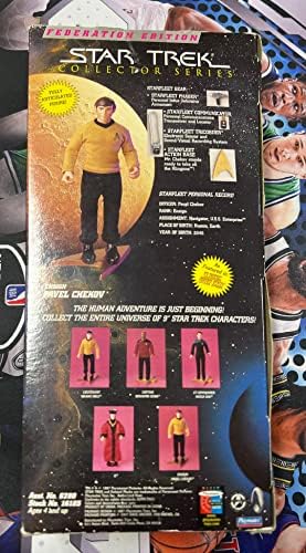 JSA Автентичната Фигурка Уолтър Кенига с Автограф на Star Trek Павел Чехов, Издаден в Ограничен Тираж