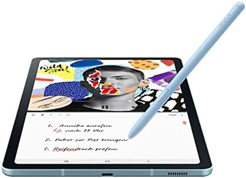 Galaxy Tab S6 Lite S Pen Замяна за Samsung Galaxy Tab S6 Lite EJ-PP610BJEGUJ Стилус Сензорен S Pen + Уши (Ангорский синьо)