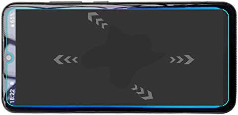 Mr.Shield [Комплект от 3 позиции] е Предназначен за Motorola (Moto E6 Plus) [Закалено стъкло] [Японското стъкло твърдост 9H] Защитно фолио за екрана с доживотна заместител