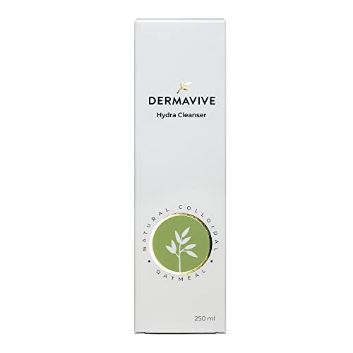Dermavive Hydra Cleanser - Нераздражающее средство за измиване на лицето и кожа, Балансирано за рН, Омекотява и хидратира