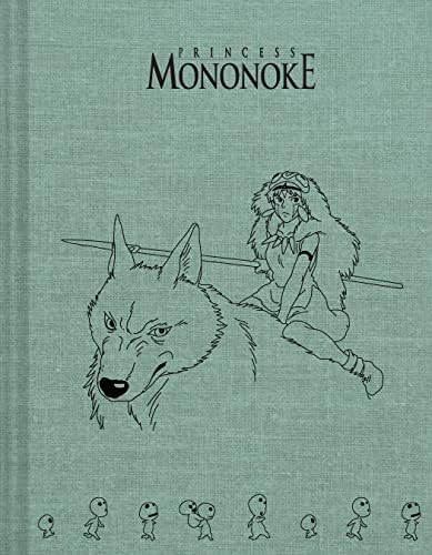 Албум за рисуване на принцеса Мононоке