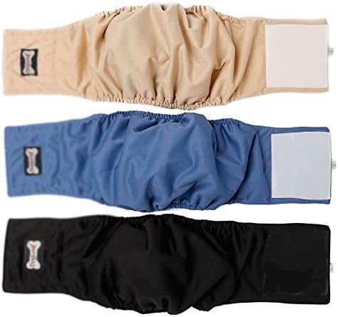 TAZSJG Шорти за домашни любимци Бельо Физиологични Памперси Утягивающие Панталони за домашни любимци, Дамски Панталони за домашни любимци (Цвят: черен, Размер: S Код)