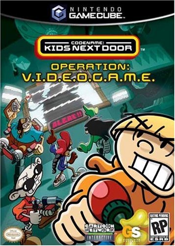 КОДОВО ИМЕ: Kids Next Door - Gamecube