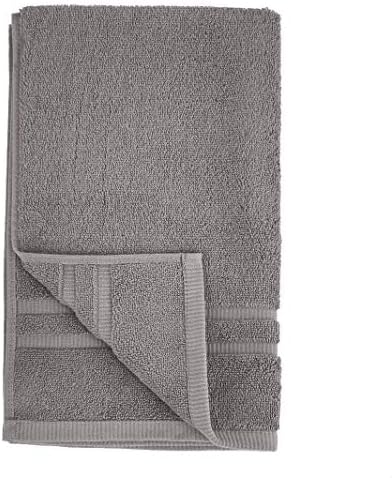 Кърпа за ръце от Органичен памук, сертифициран Basics DESI - 6 Опаковки, Сив камък